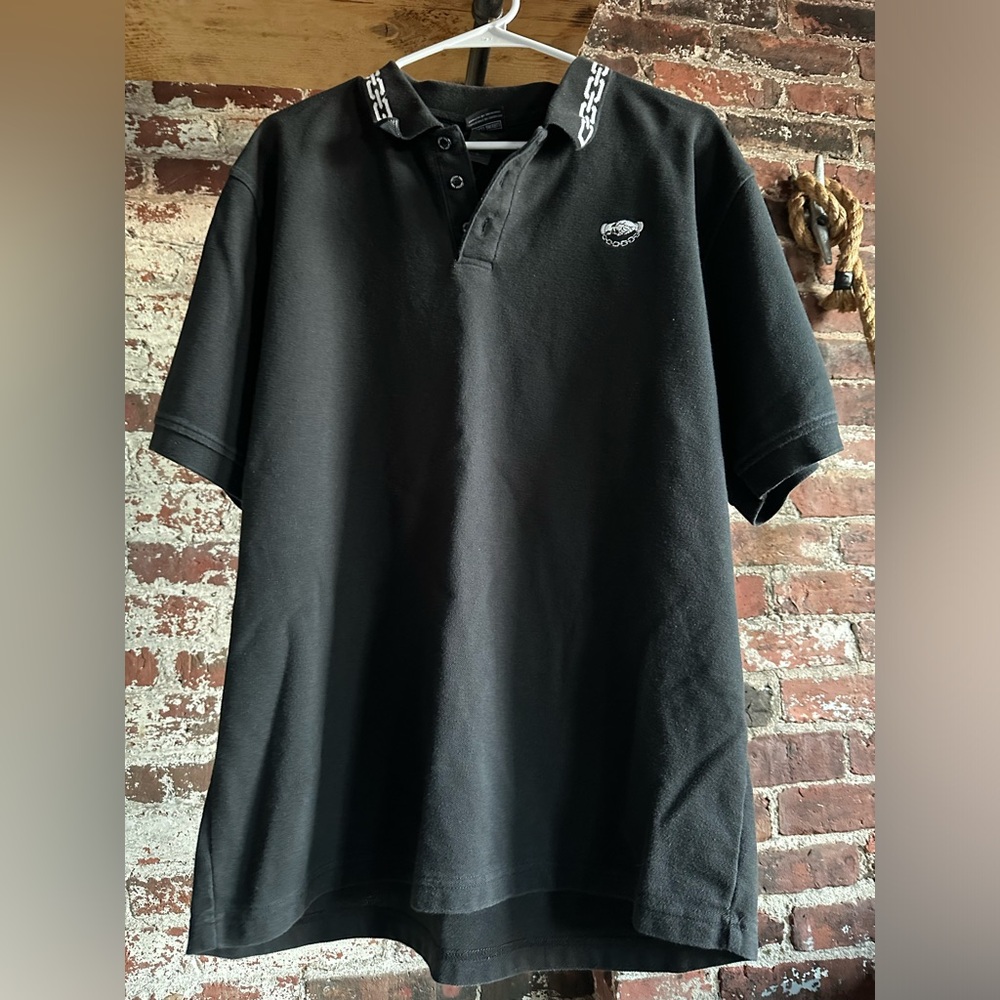 Size L Men’s Lurking Class Chain Collared Shirt